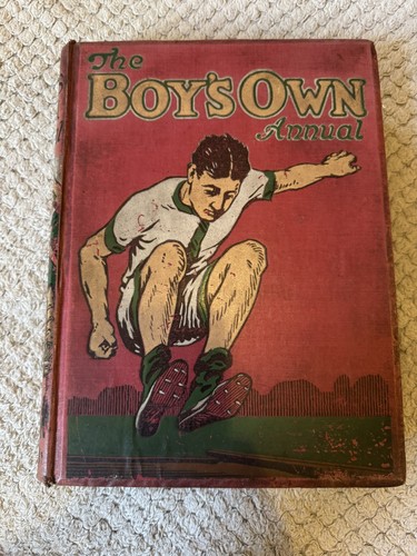 Boys own annual - boys,