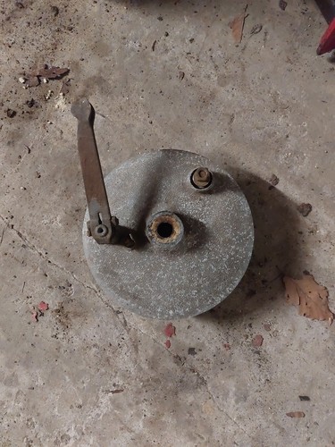 Etz rear brake hub - mz,