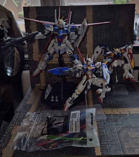 Ready built gundam - built, models