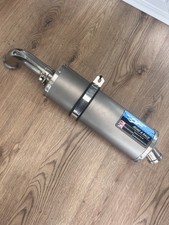 BMW F800S Blue flame titanium oval  Road & Race Exhaust