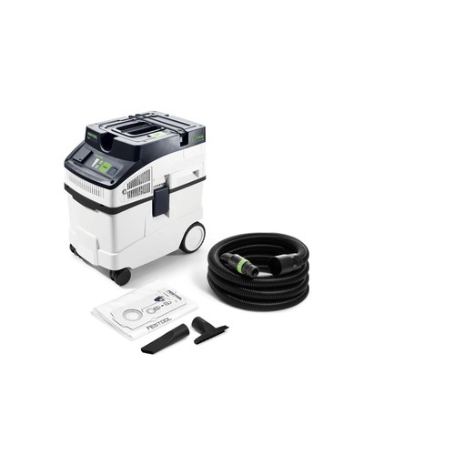 Festool dust extractor ct25e - dust,