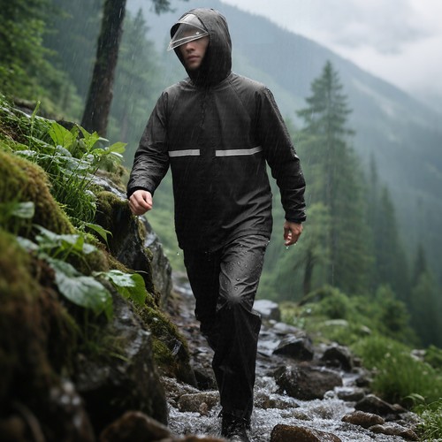 Rain suit for - suit, men