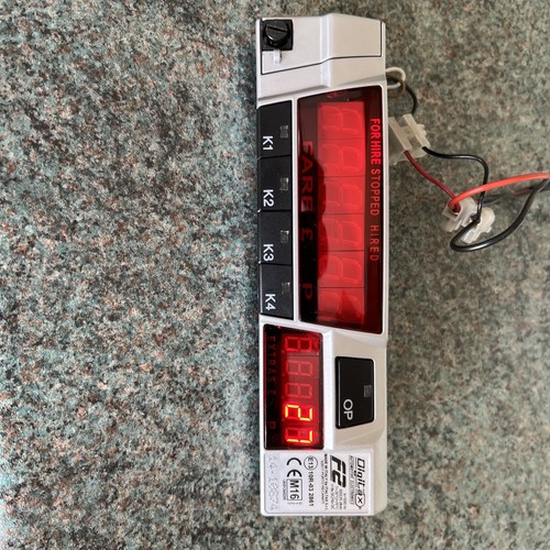 Digitax taxi meter - f2,