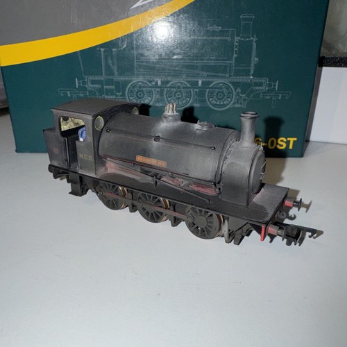 Rapido hunslet ncb lined - rapido,