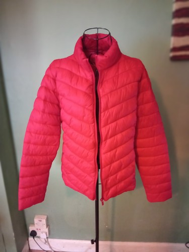Ladies lightly padded red - ladies,