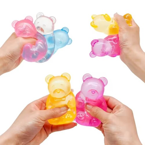 Schylling needoh gummy - needoh, bear