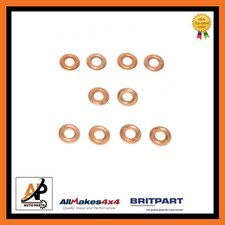 Fuel Injector Washer 300TDI Diesel For Land Rover Discovery 1 (10x) - ERR4621