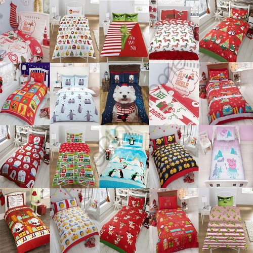 Kids christmas duvet cover - christmas,