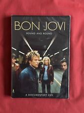 BON JOVI ROUND AND ROUND DVD Concert Brand New and Sealed  (All Regions)