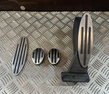 MINI Cooper S Manual Silver Pedal Set for R55 R56 R57 R58 R59 R60 R61