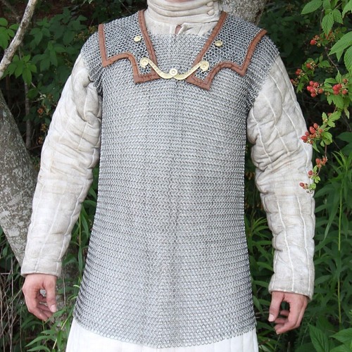 Lorica hamata medieval roman - lorica,