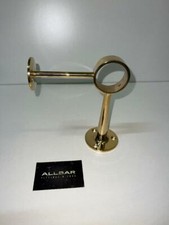 Footrail bracket with side - bracket,