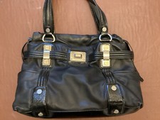 Large Black Handbag By Episode Vgc