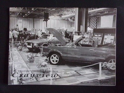 Crayford convertible car club - car,