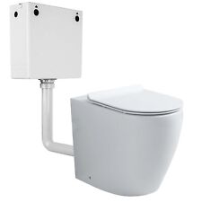 Comfort Height Back to Wall