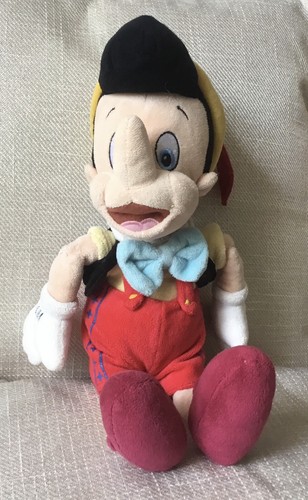 Disney pinocchio soft toy - pinocchio,