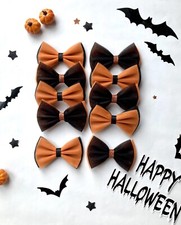 10 Black Orange Halloween