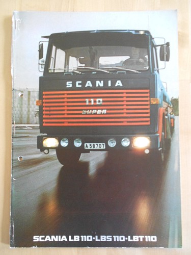 Scania lb110 lbs110 - lb110, lbt110