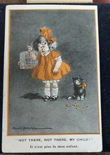 POSTCARD Vintage Fred Spurgin
