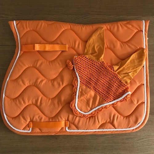 Matchy set saddle - &, veil