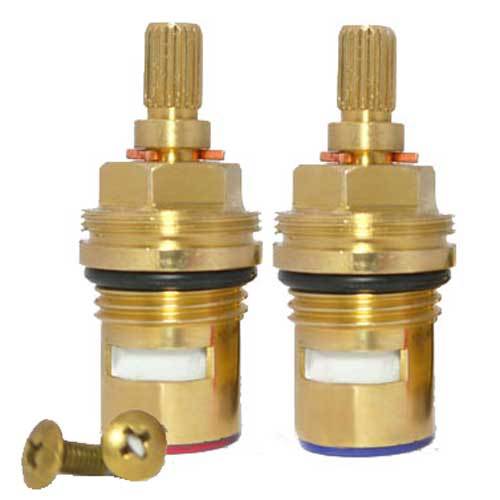 Tap cartridge valve