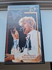 DAVID BOWIE SERIOUS MOONLIGHT VOL 1 VIDEO  *100's of items @99p 0 Reserve *