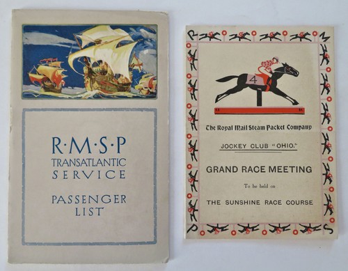 Royal mail steam - mail, packet