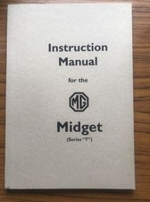 Instruction Manual MG T  Type