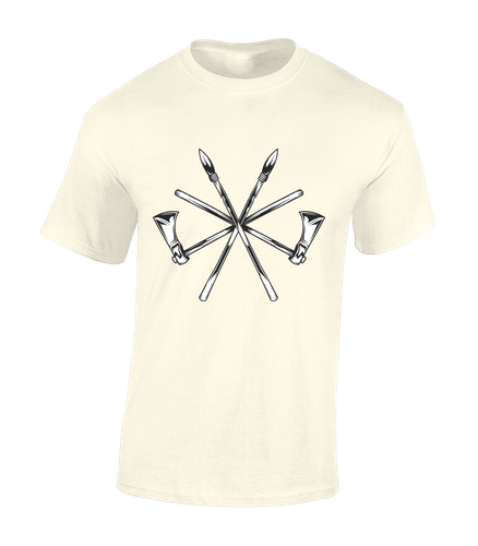 Axe and spears - axe,
