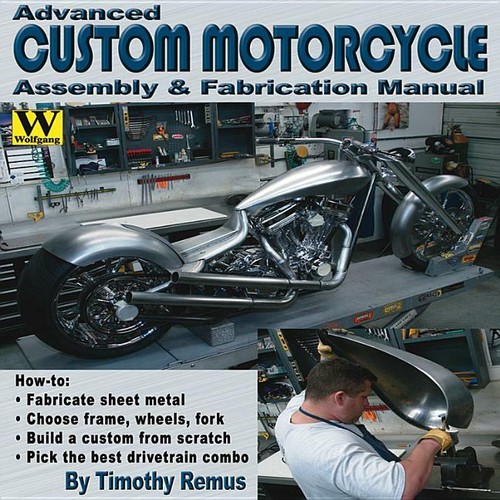 Advanced custom motorcycle - advanced,