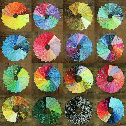 Cotton batik precut - precut, fabric