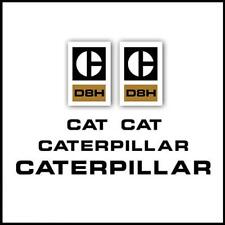 Caterpillar D8H Decals Sticker Kit