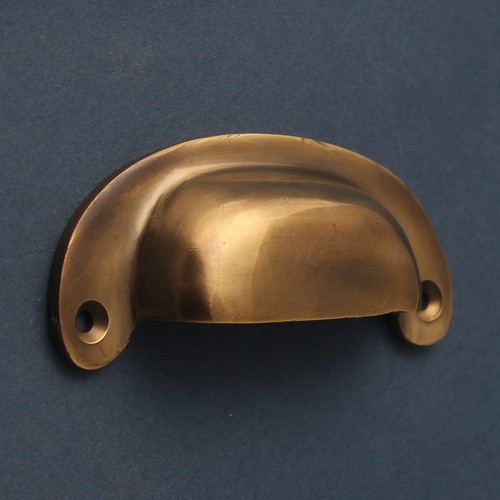 Antique aged old brass - old,