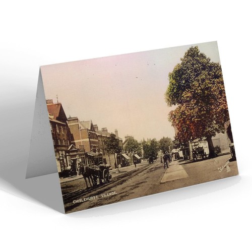 Greeting card vintage - kent,