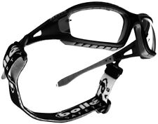 Bolle Tracker sports safety glasses goggles with clear lens - strap and arms