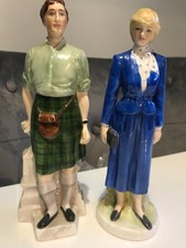 Coalport figures Royal