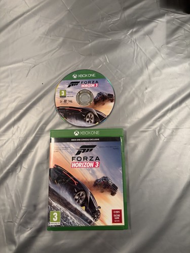 Forza horizon microsoft xbox - horizon, 3