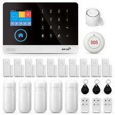 Wifi Gsm Home Security Alarm