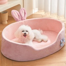 Bunny Ears Pet Bed – Soft