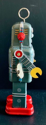 Toy tin robot ms438 - ha,