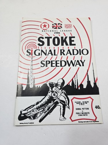 Stoke potters speedway - stoke,