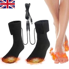 USB Electric Heated Sock  Men