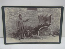 Old Antique Photo of Man with