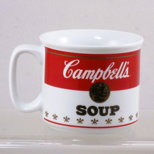 Campbell soup large mug - soup,