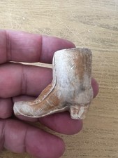 19th Century Rare Boots Clay Pipe Bowl Found Years Ago in the UK