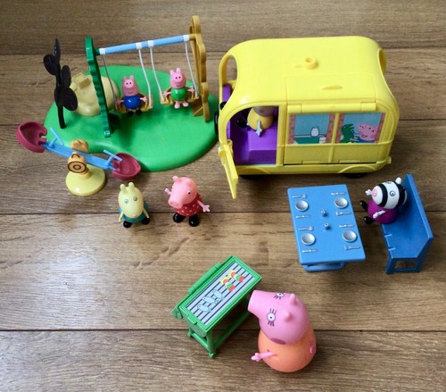 Pepper pig lot - -,