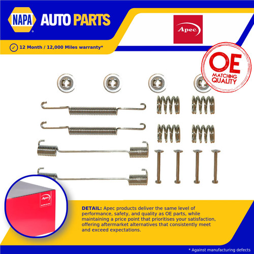 Brake shoe fitting kit - shoe, fits