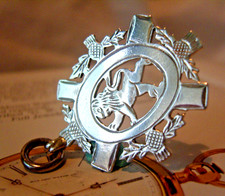 Scottish Pocket Watch Chain