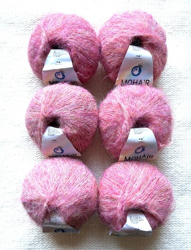 Balls 25g alpaca mohair - 6,