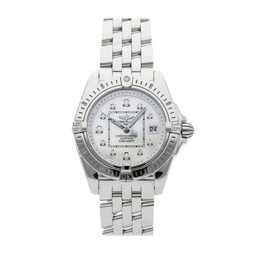 Breitling cockpit steel quartz - cockpit,